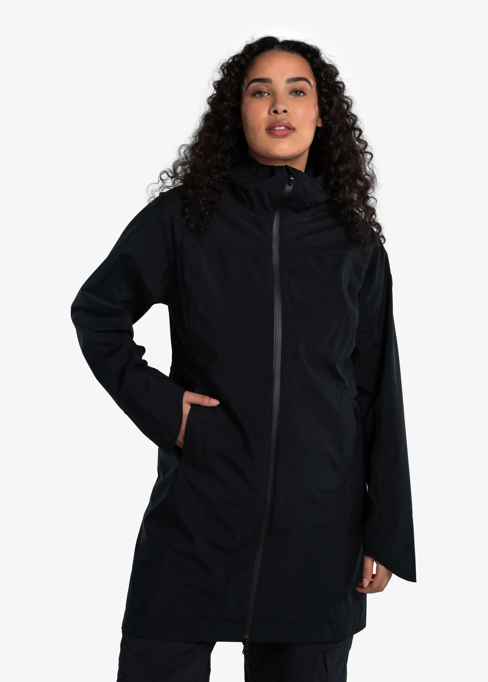 Element Long Rain Jacket