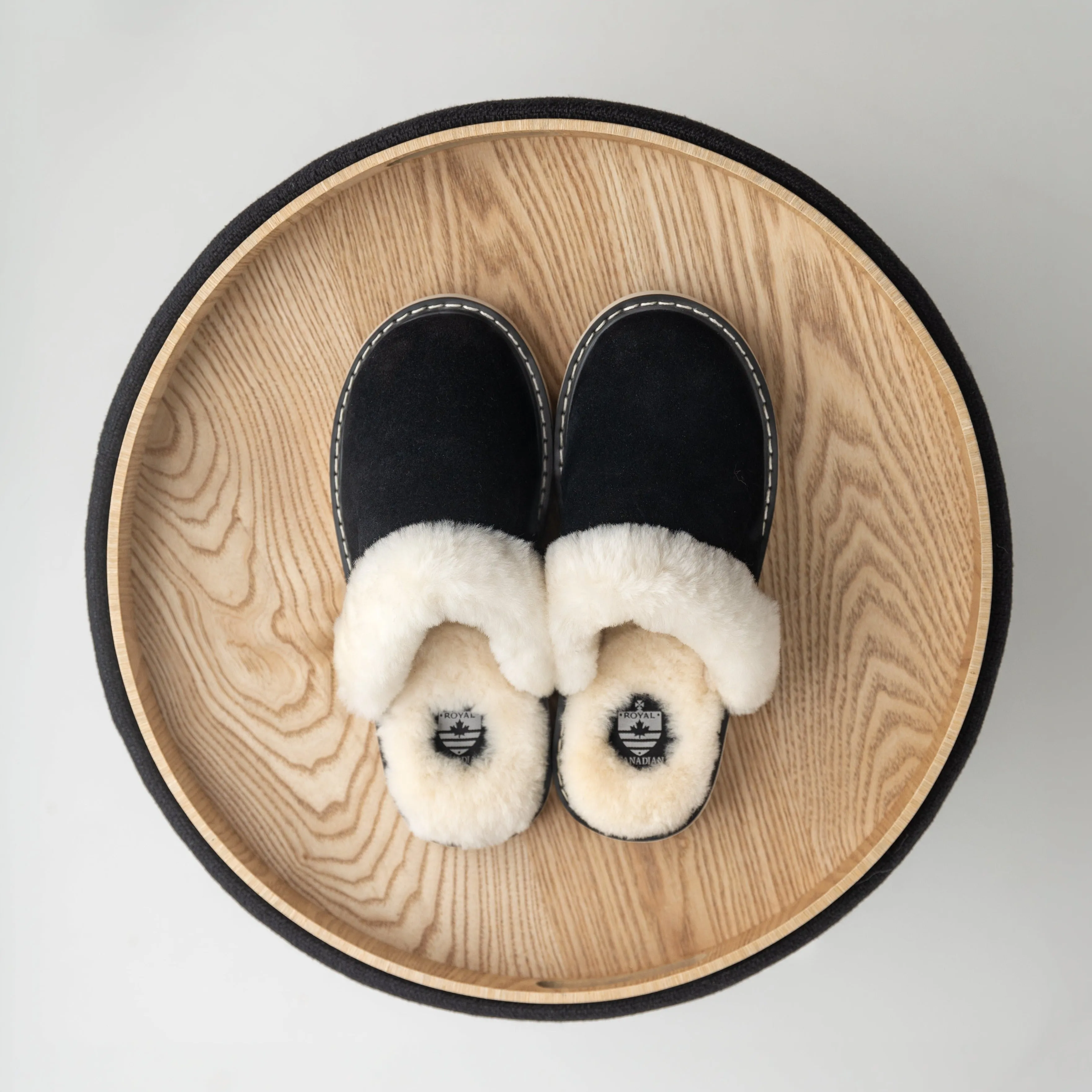 ELIZABETH | Women's Slipper Black