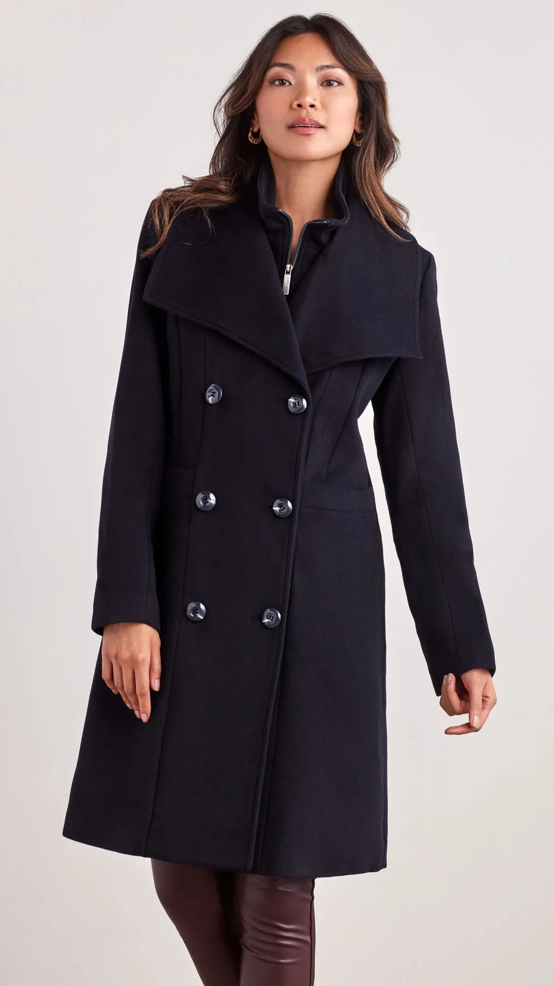 Ellen Tracy Lauren Jacket - Navy