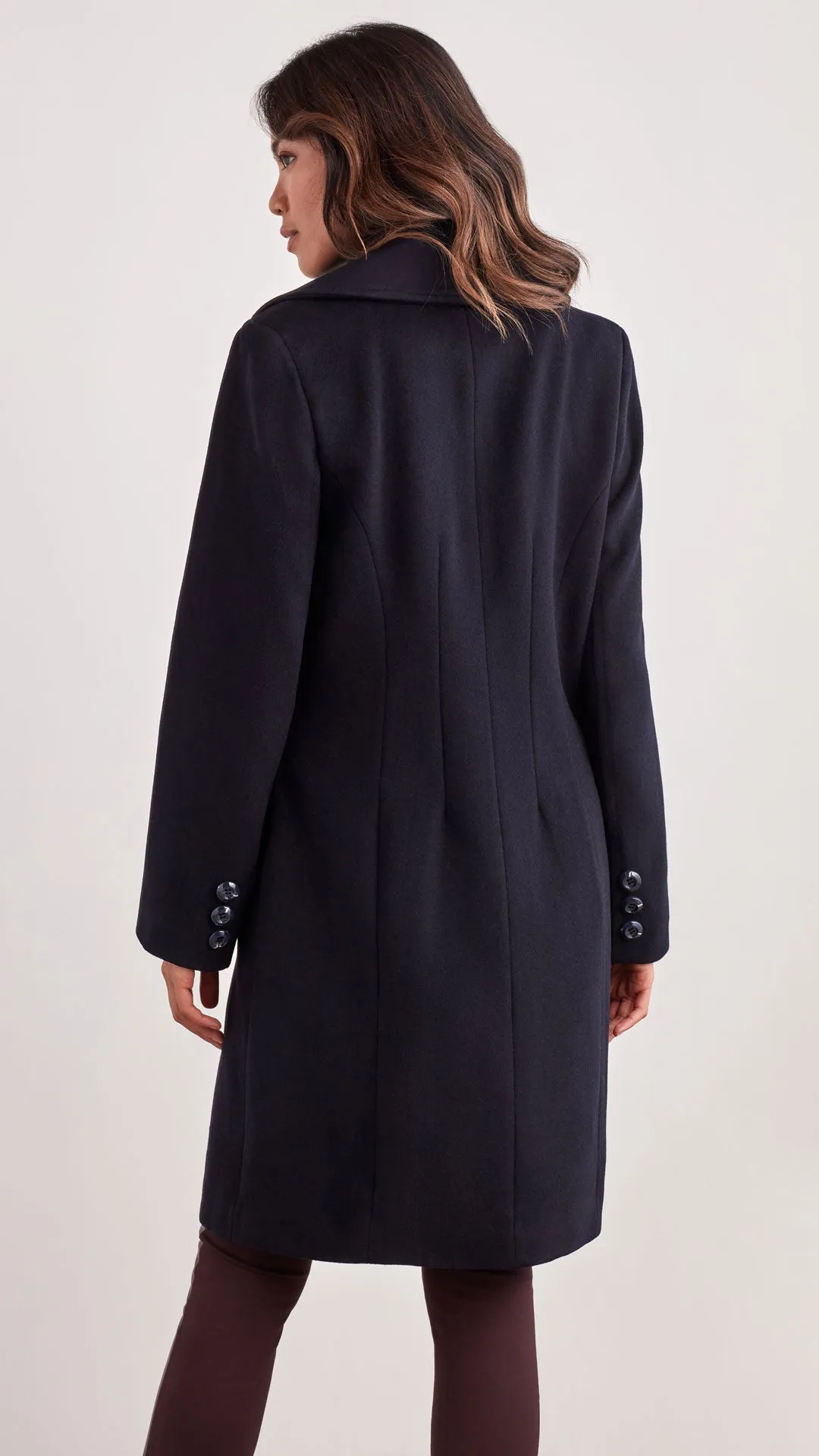 Ellen Tracy Lauren Jacket - Navy