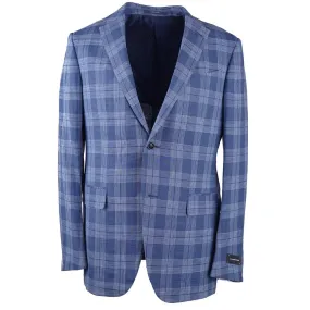 Ermenegildo Zegna Wool-Silk-Linen Sport Coat