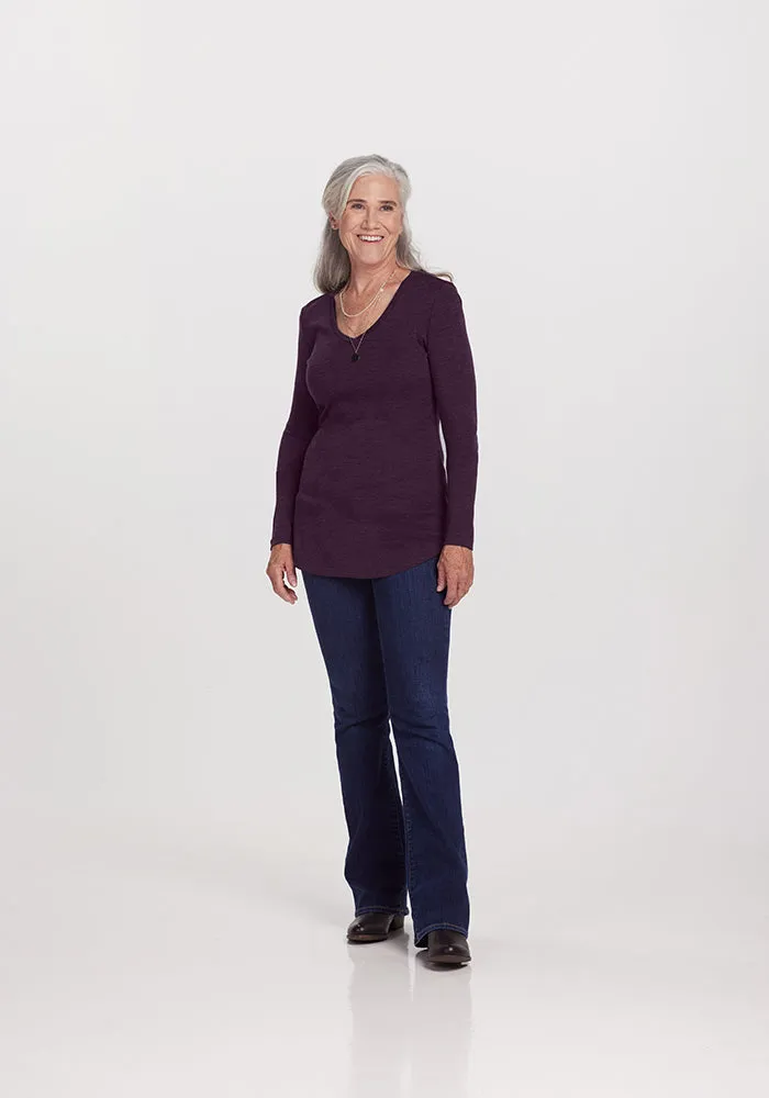 Eva Tunic - Deep Plum