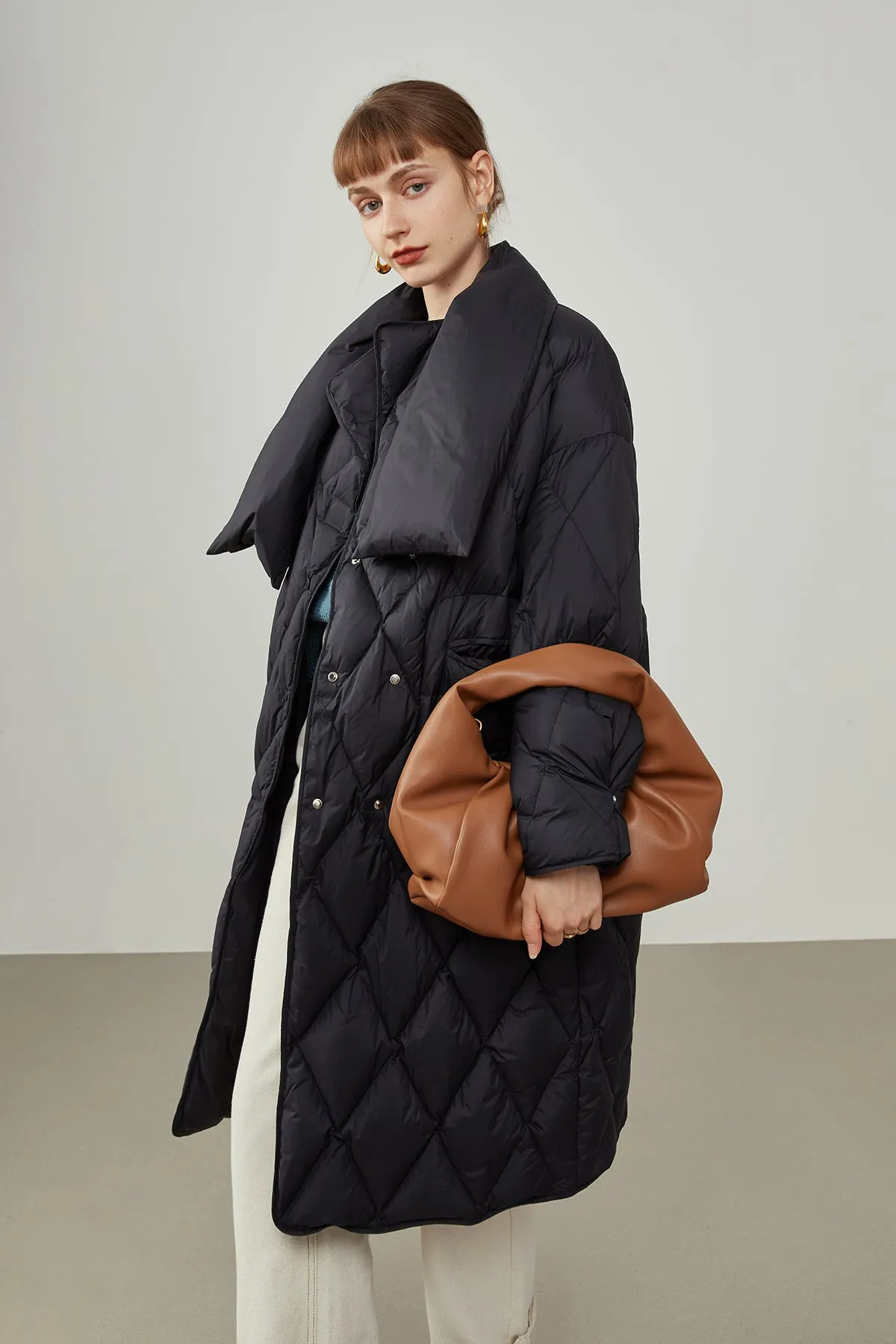 Fansilanen | Gilberte Scarf Down Coat