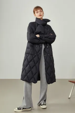 Fansilanen | Gilberte Scarf Down Coat