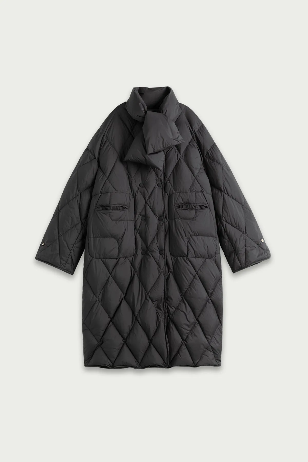 Fansilanen | Gilberte Scarf Down Coat