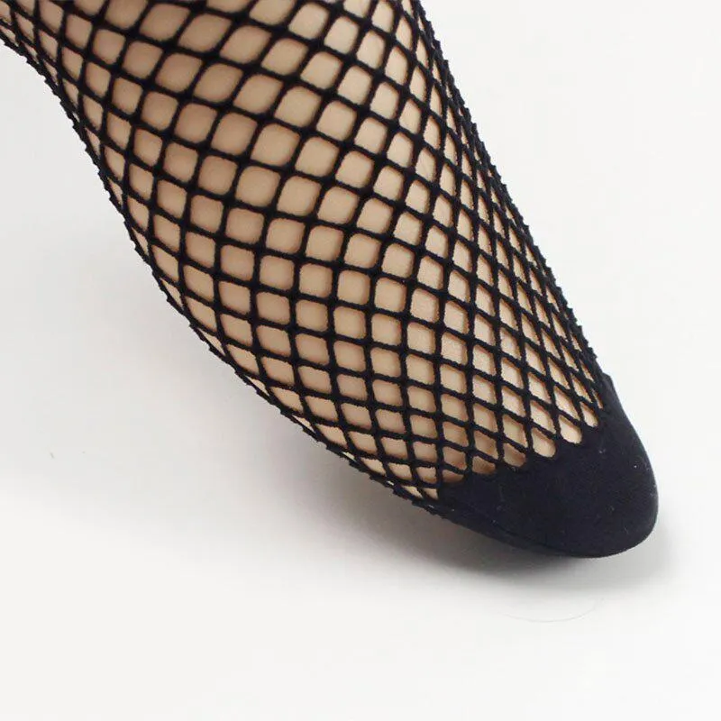 Fishnet Mesh Socks