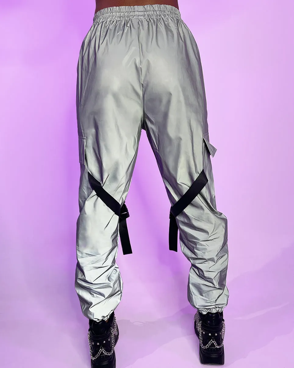 Flash Reflective Cargo Pants