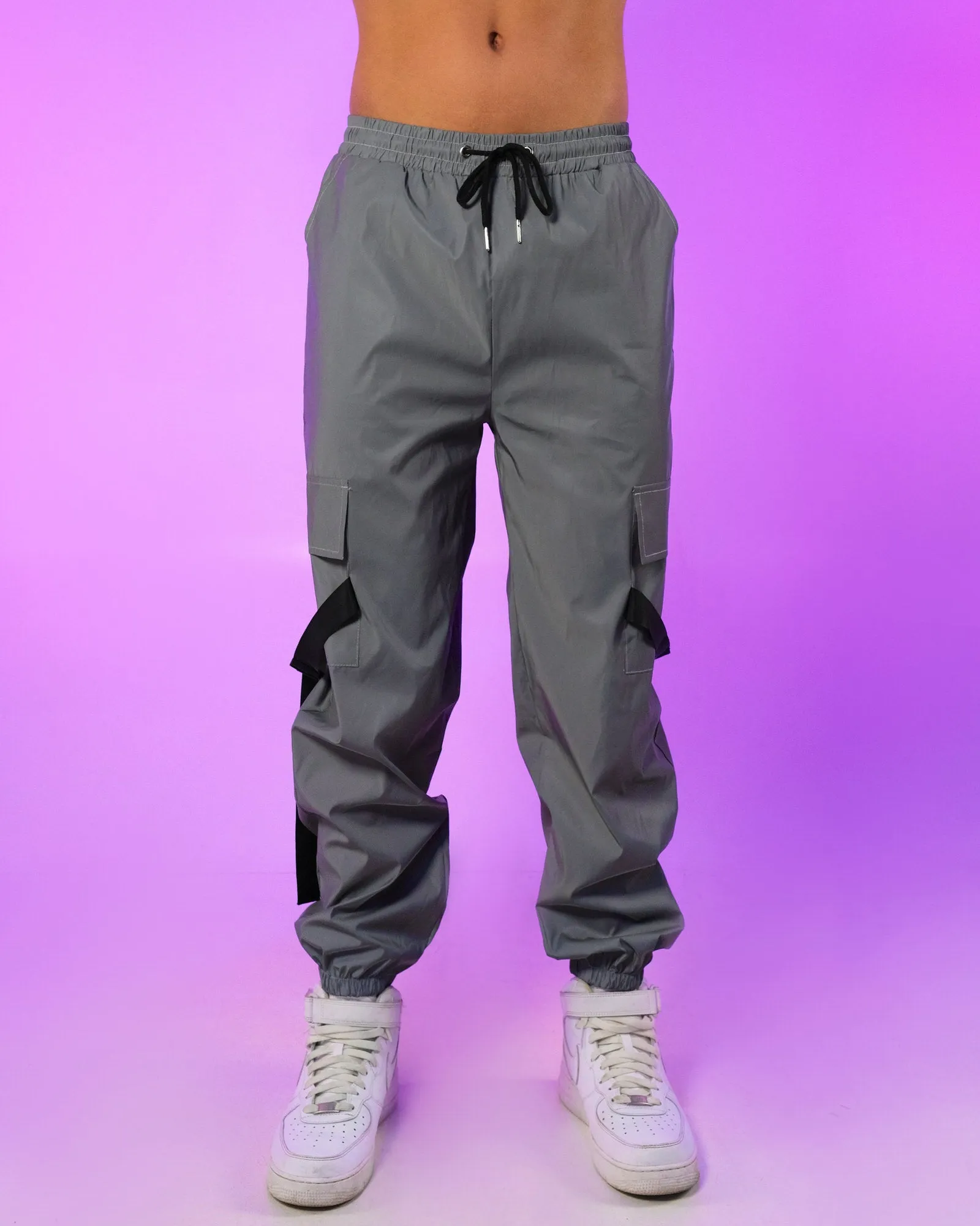 Flash Reflective Cargo Pants