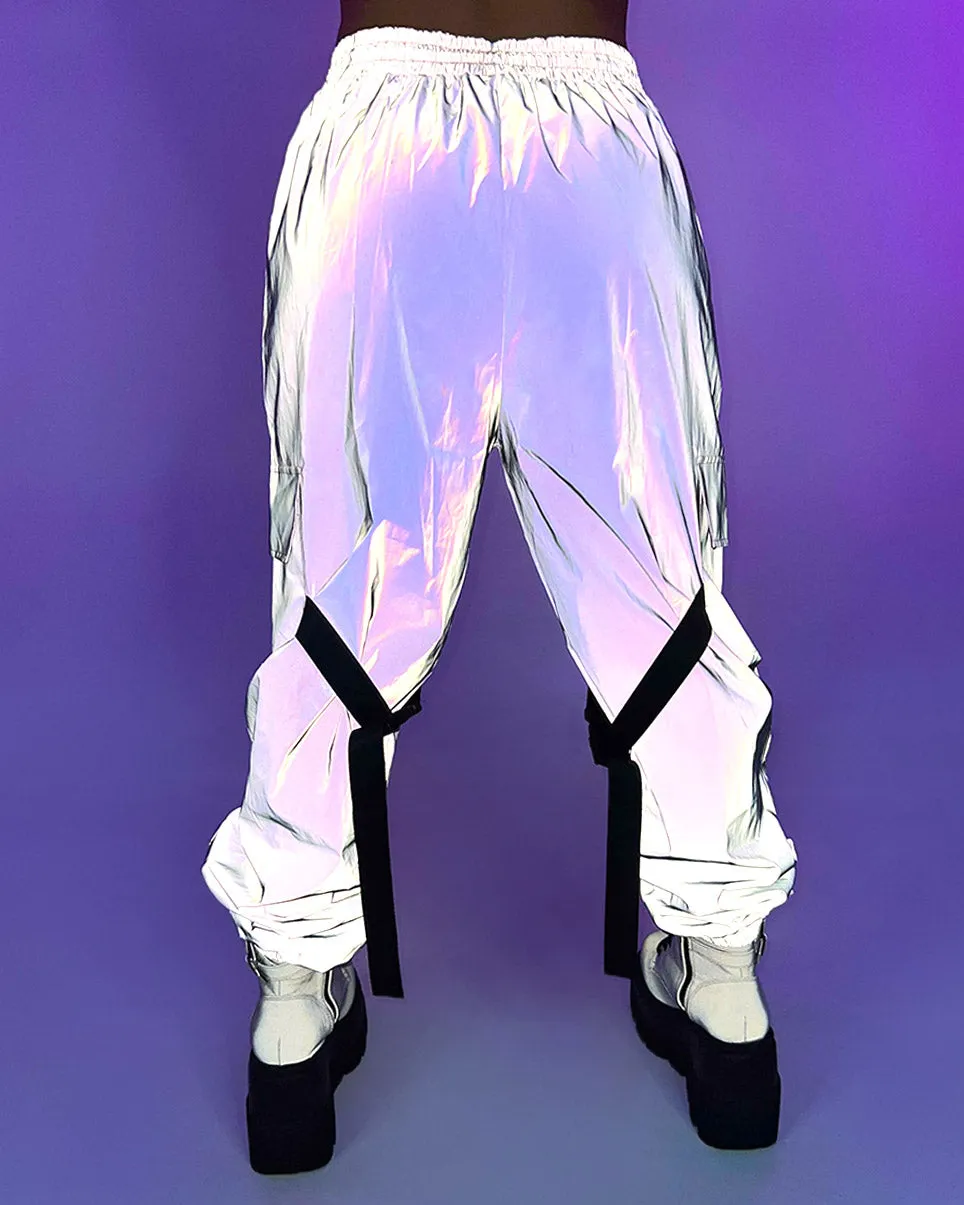 Flash Reflective Cargo Pants