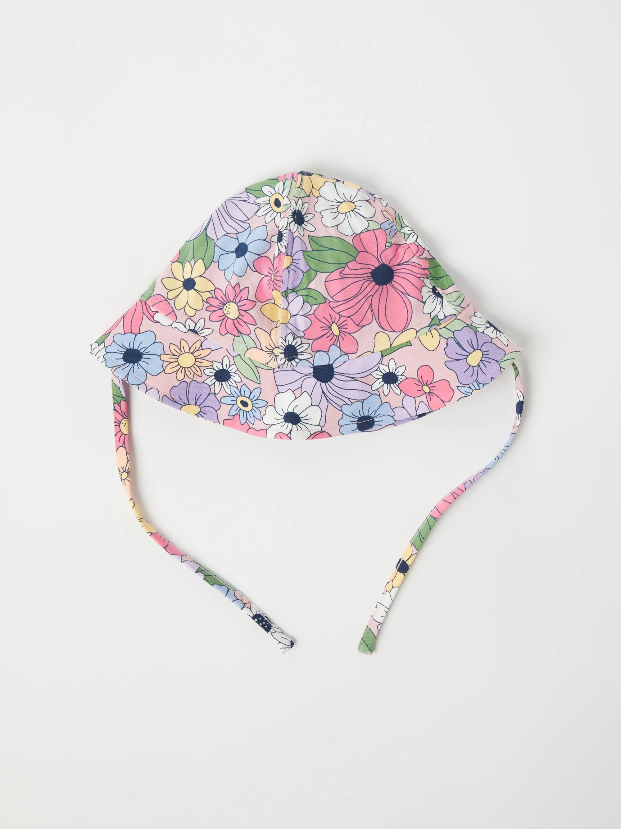 Floral Baby Sun Hat