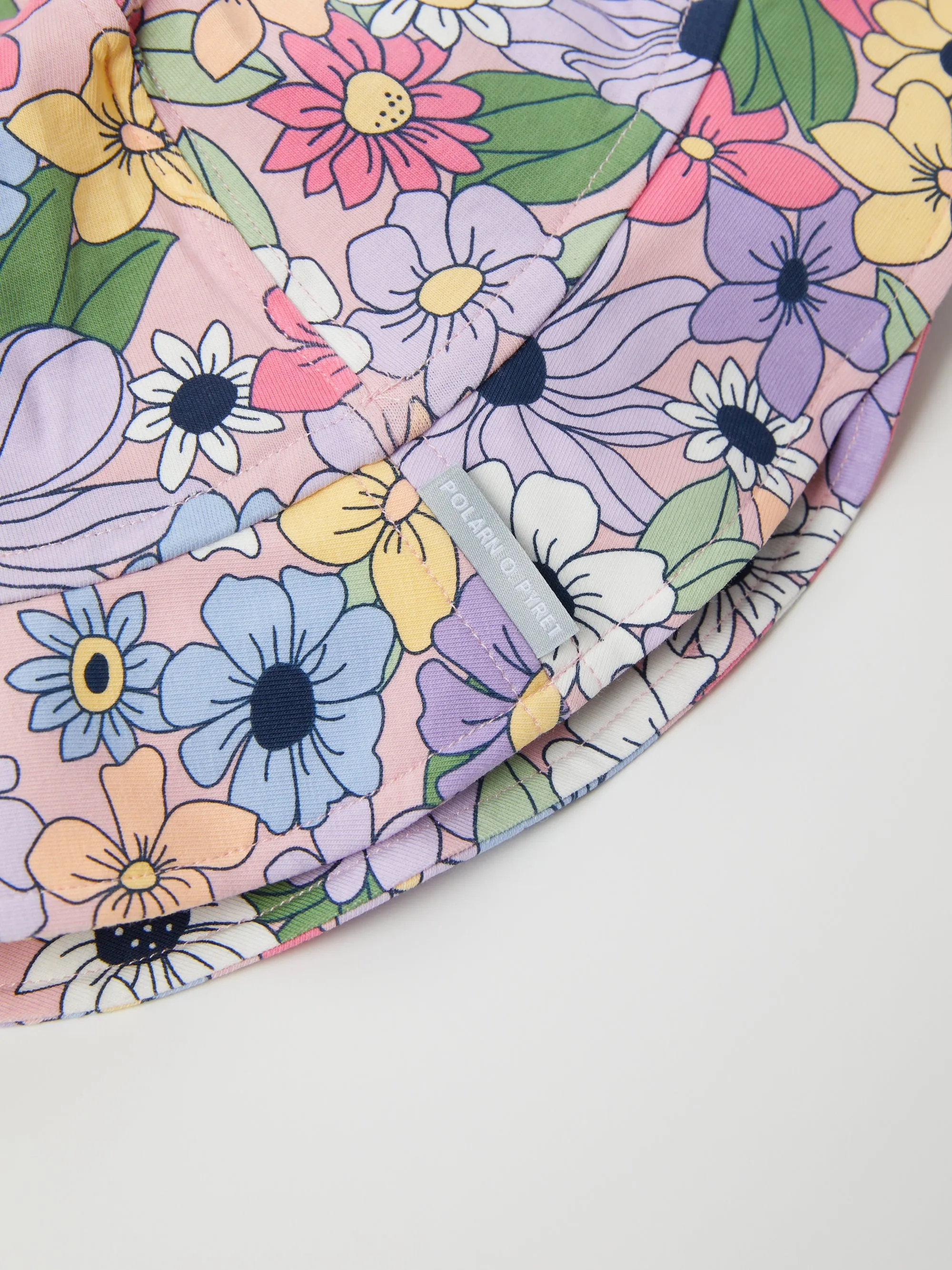 Floral Baby Sun Hat