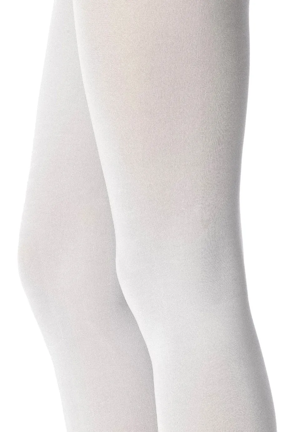 FOGAL 545 GLOSS Opaque Tights 202 Silver