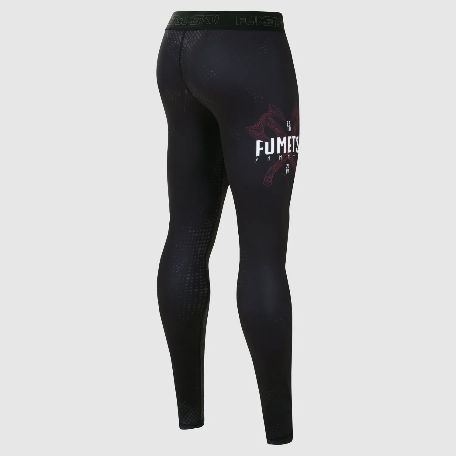 Fumetsu Berserker Spats Black/Red