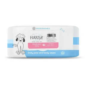 Furrish Daily Paw & Body Wipesfragrance Free