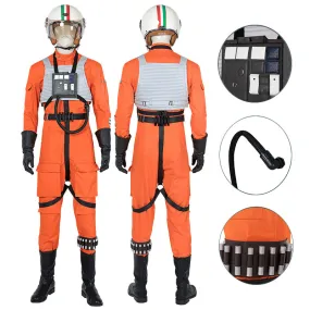 Game Star Wars: Squadrons Cosplay Costume Fighter Flight Suit Uniform Halloween Outfit