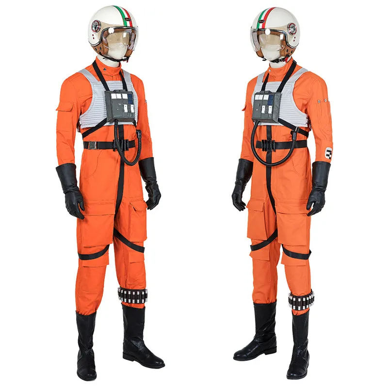 Game Star Wars: Squadrons Cosplay Costume Fighter Flight Suit Uniform Halloween Outfit