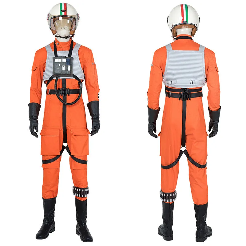 Game Star Wars: Squadrons Cosplay Costume Fighter Flight Suit Uniform Halloween Outfit