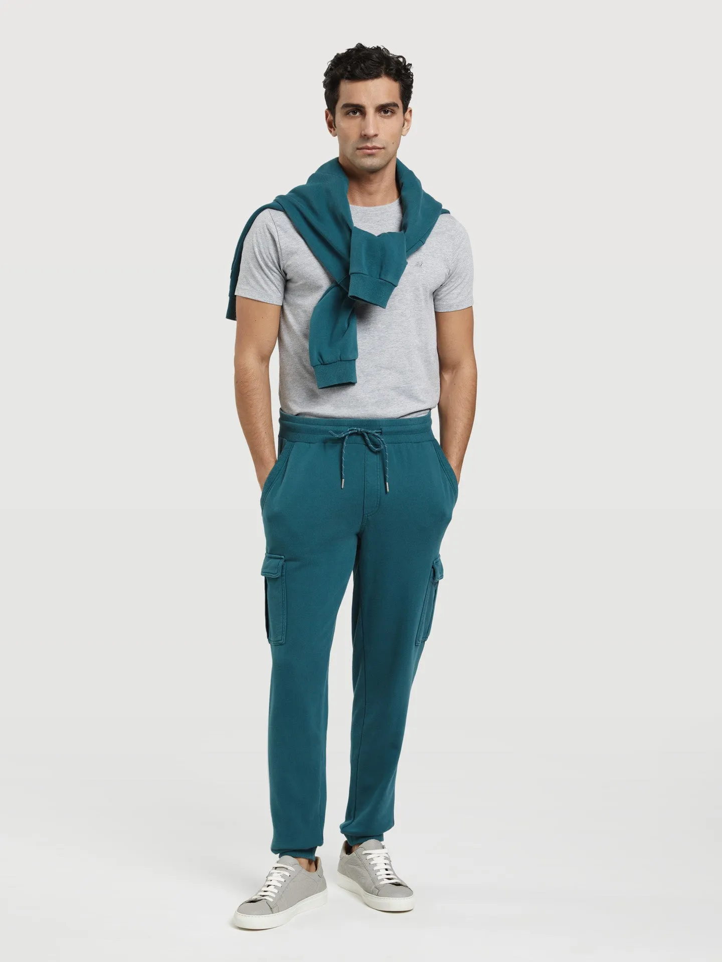 Garment Dye Sportswear Trousers