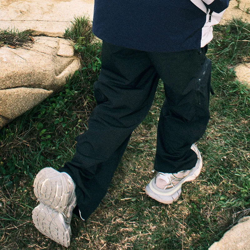 【GENANX2024NEW】Functional air three-dimensional zipper bag waterproof cargo pants casual pants