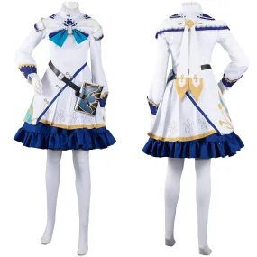 Genshin Impact Barbara Dress Outfits Halloween Carnival Suit Cosplay Costume