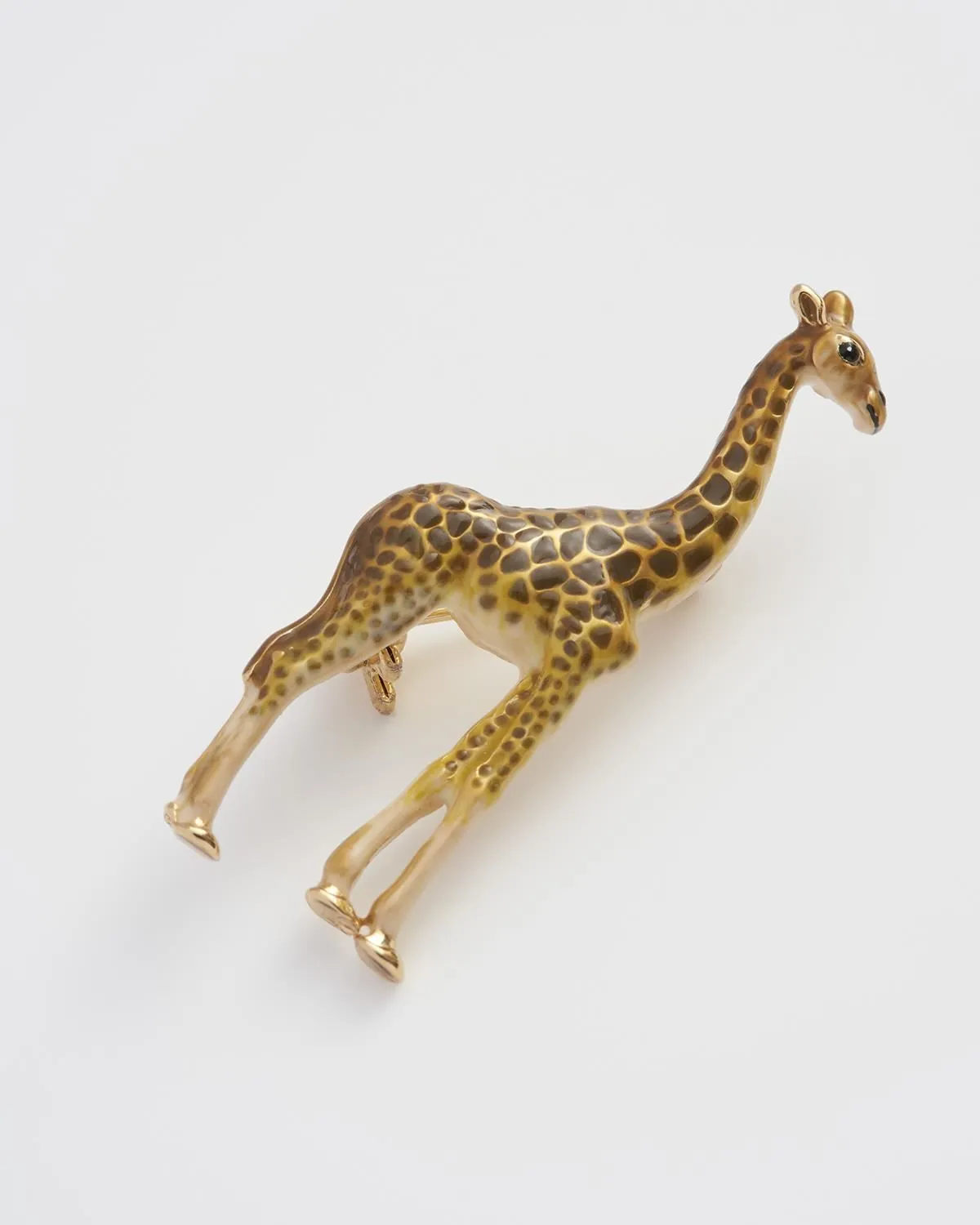 Giraffe Brooch