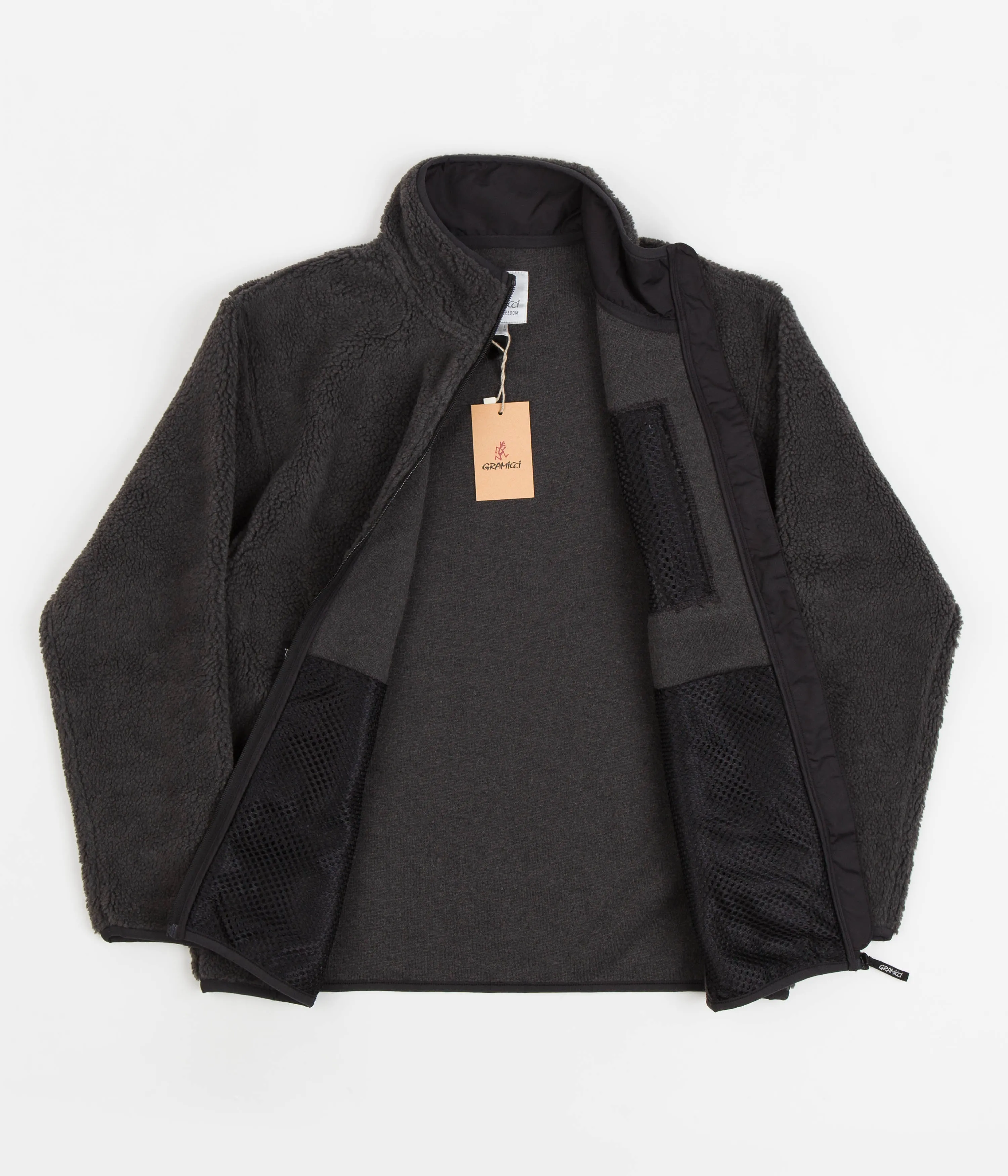 Gramicci Sherpa Jacket - Charcoal