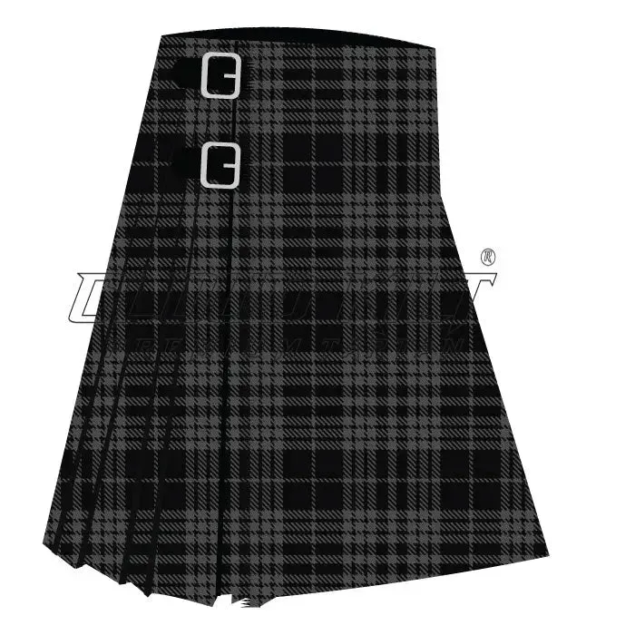 Grey Breton Tartan