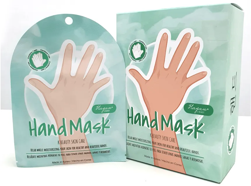 Hand mask