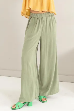 Harbor Point Pants- Sage