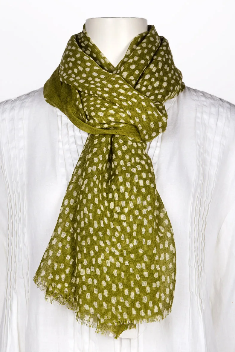 Hazel Polka Scarf