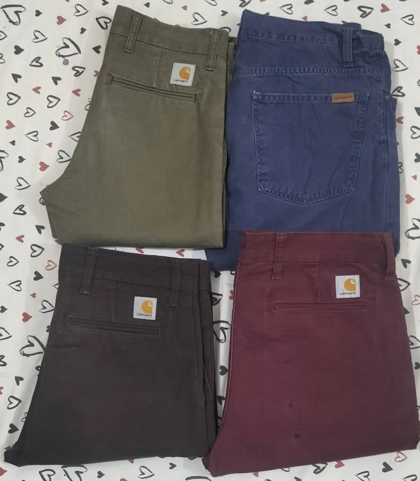 HD Premium Carhartt Pants - 15 pcs