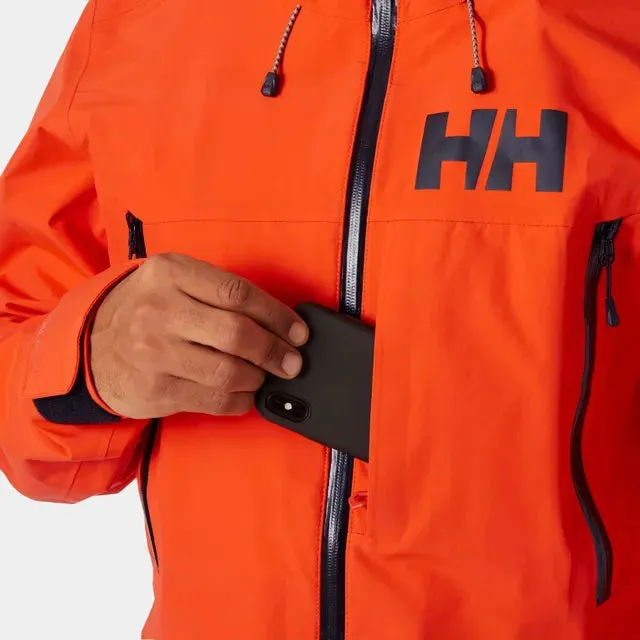 Helly Hansen Men's Sogn Shell 2.0 Ski Shell Jacket