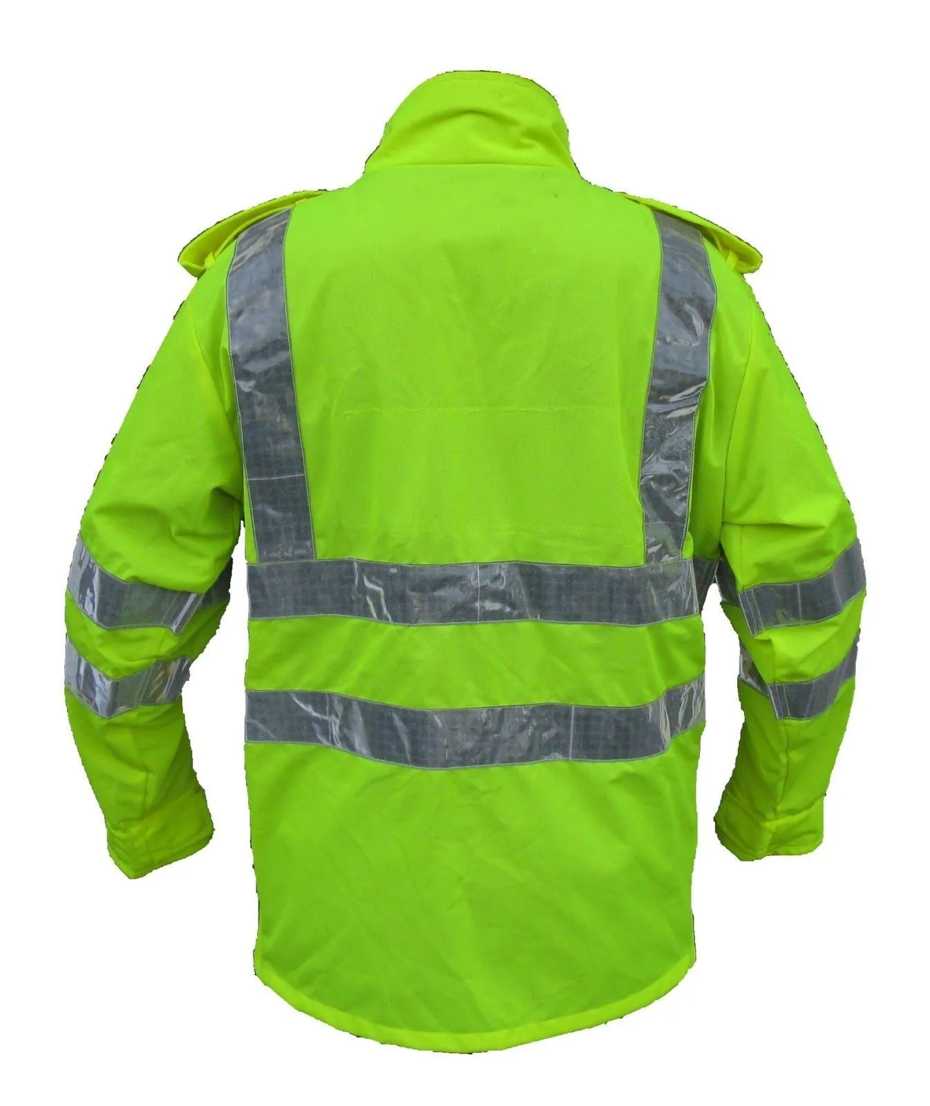 Hi Viz Vis Lightweight Reflective Traffic Overcoat Walking Recovery LW03B