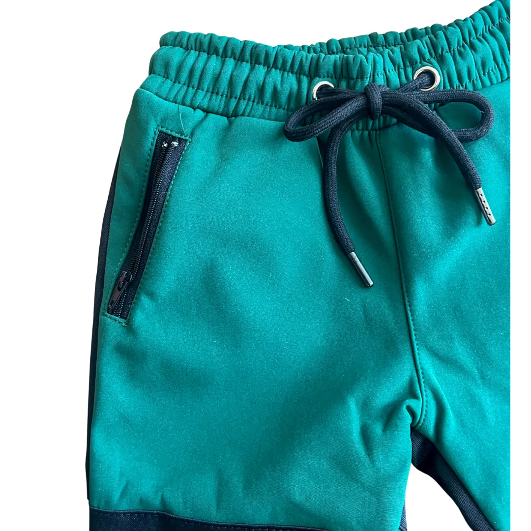 Hiking pants- thick, warm, and water resistant