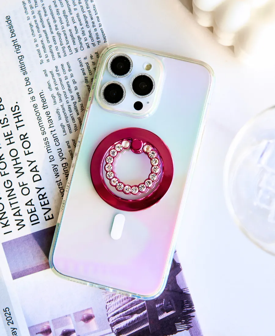 Holo Rainbow MagSafe Phone Case