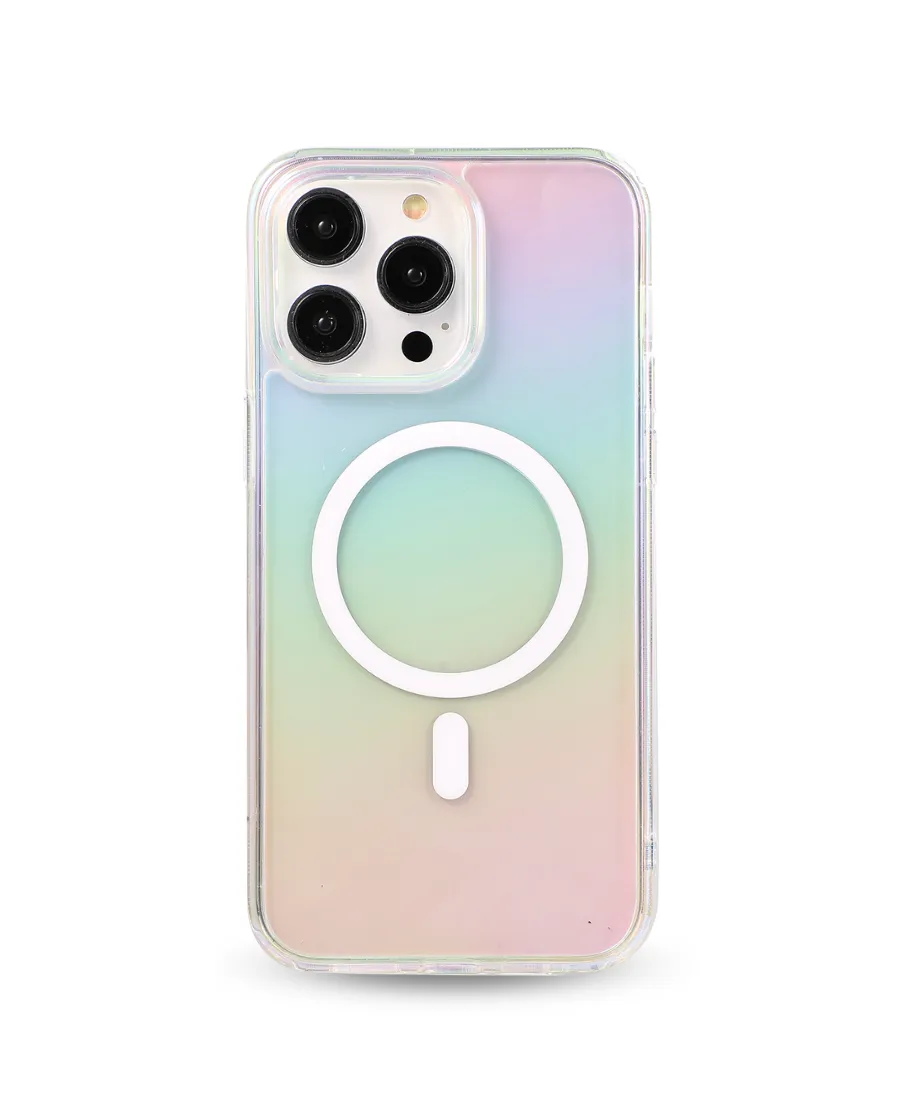 Holo Rainbow MagSafe Phone Case