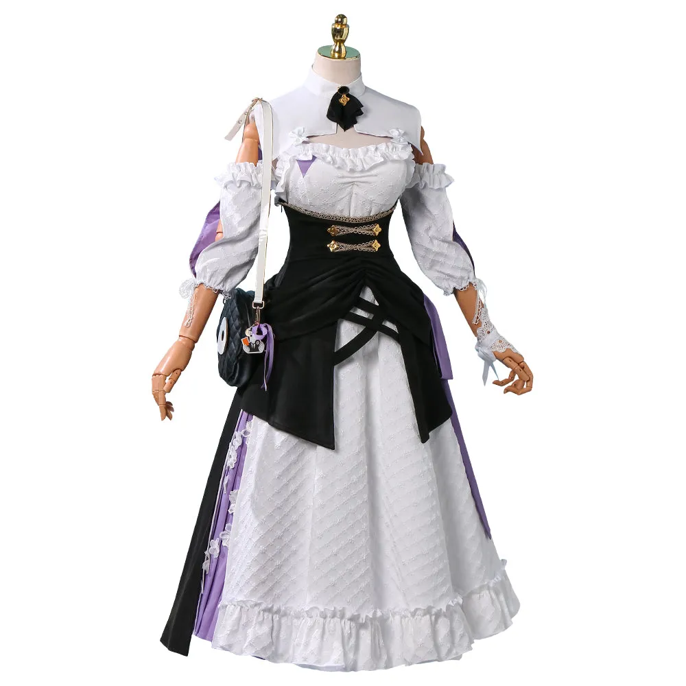 Honkai Impact 3rd x Dalkom Coffee Collaboration Sweet Memories Elysia Cosplay Costume