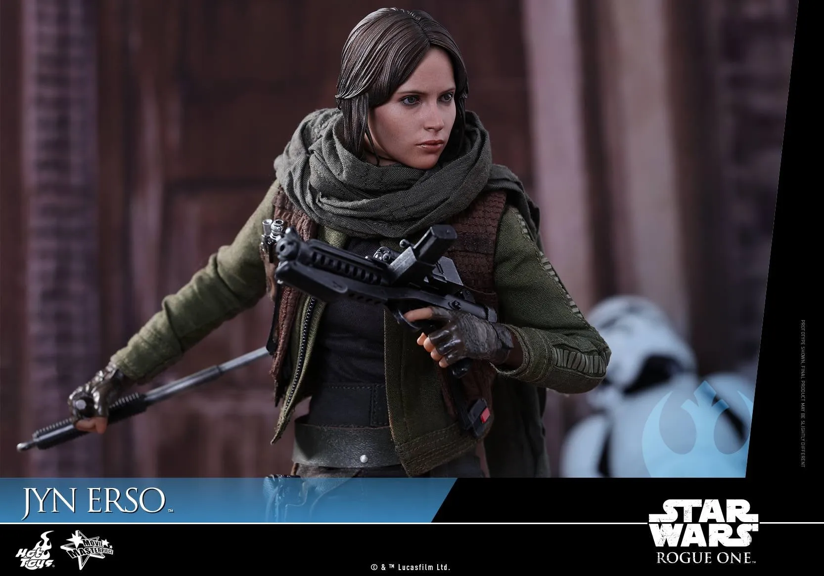 Hot Toys - MMS404 - Rogue One: A Star Wars Story -  Jyn Erso