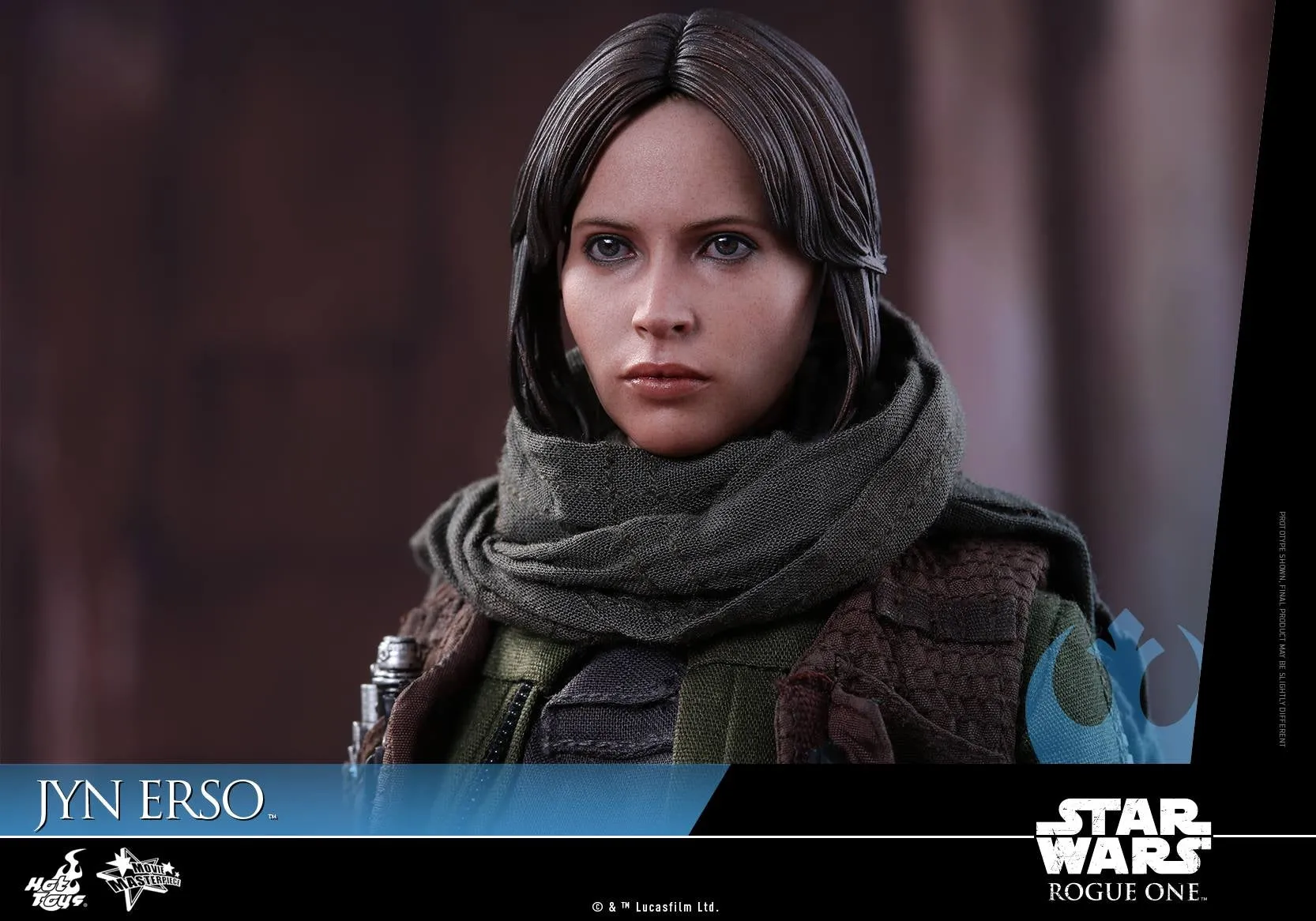 Hot Toys - MMS404 - Rogue One: A Star Wars Story -  Jyn Erso