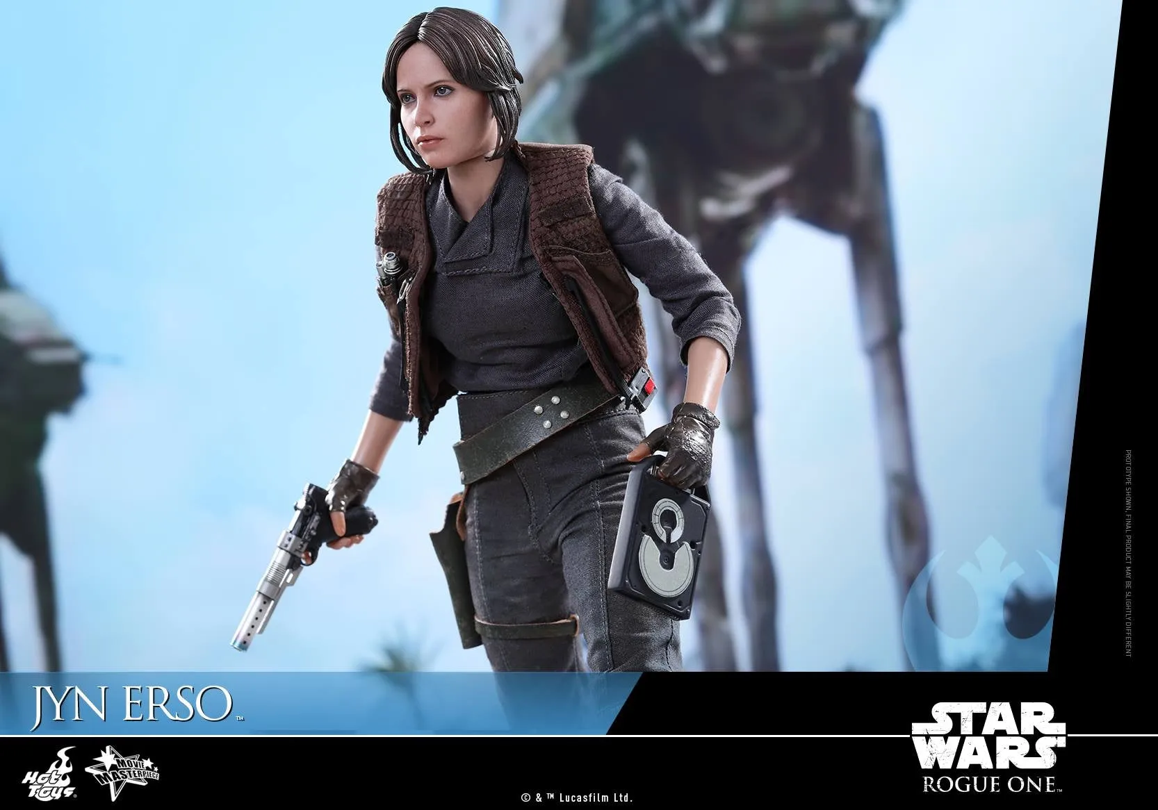 Hot Toys - MMS404 - Rogue One: A Star Wars Story -  Jyn Erso