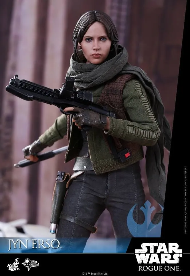 Hot Toys - MMS404 - Rogue One: A Star Wars Story -  Jyn Erso