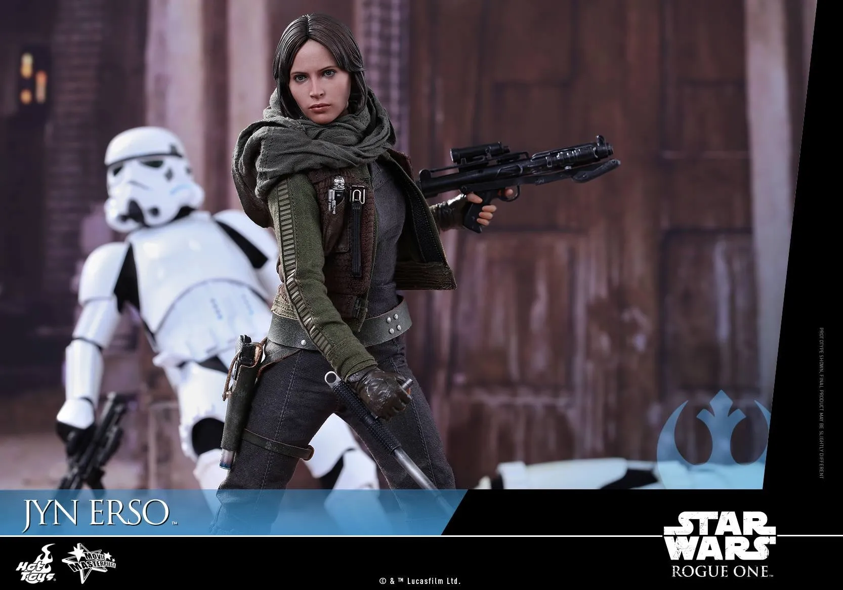 Hot Toys - MMS404 - Rogue One: A Star Wars Story -  Jyn Erso