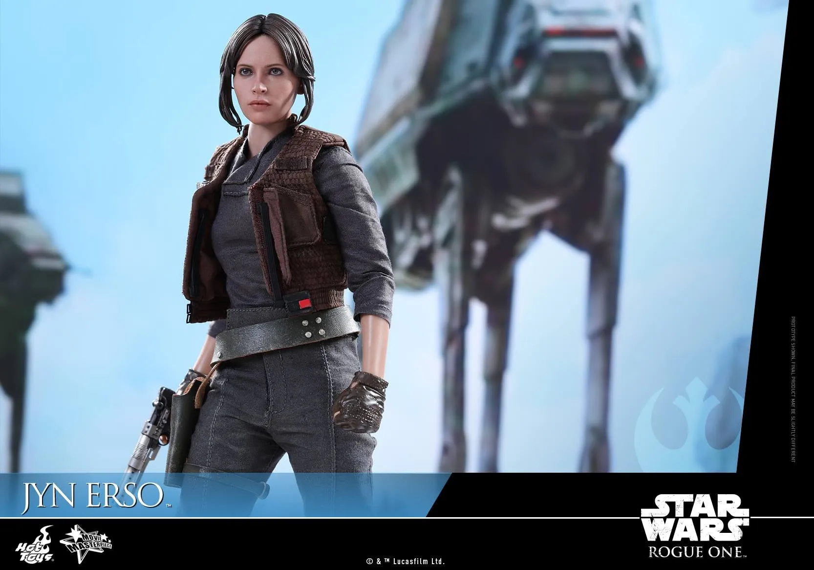 Hot Toys - MMS404 - Rogue One: A Star Wars Story -  Jyn Erso