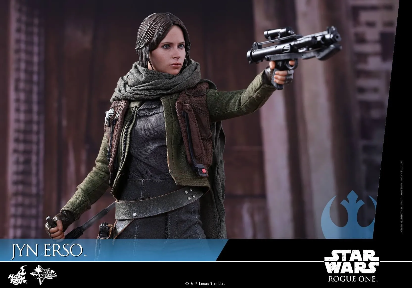 Hot Toys - MMS404 - Rogue One: A Star Wars Story -  Jyn Erso