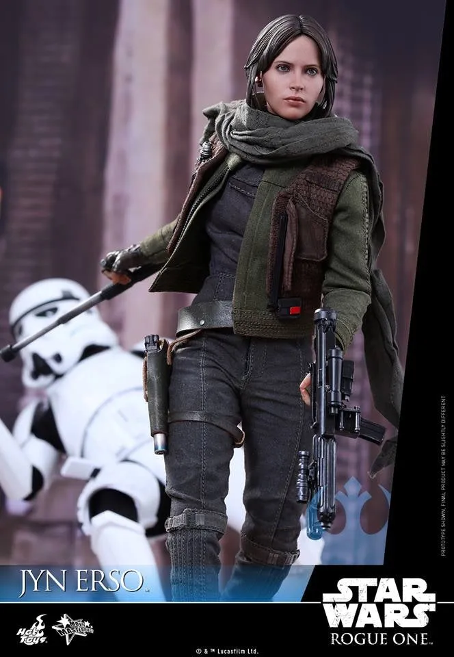 Hot Toys - MMS404 - Rogue One: A Star Wars Story -  Jyn Erso