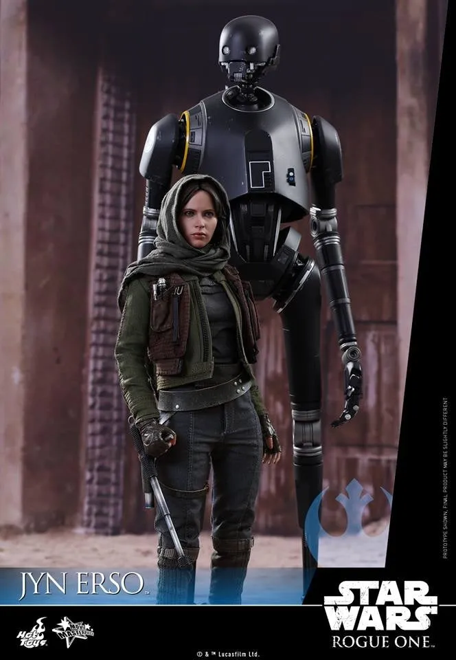 Hot Toys - MMS404 - Rogue One: A Star Wars Story -  Jyn Erso