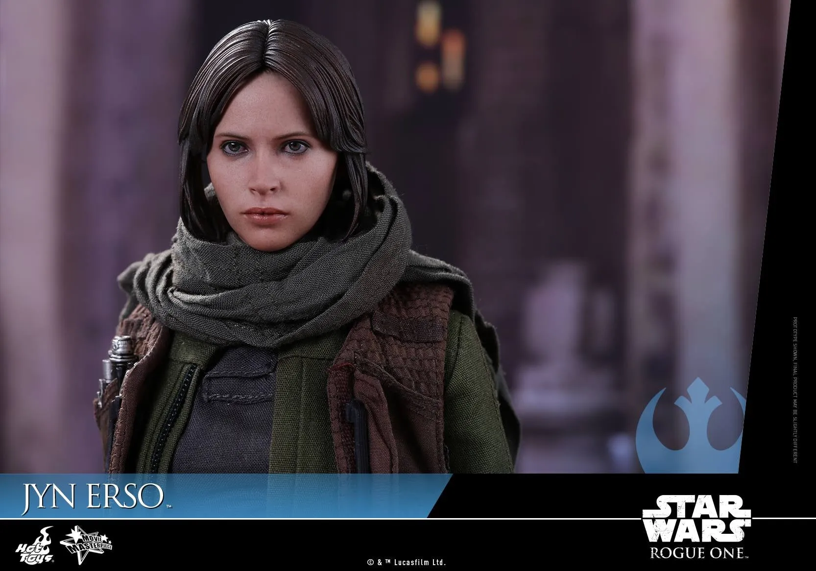 Hot Toys - MMS404 - Rogue One: A Star Wars Story -  Jyn Erso