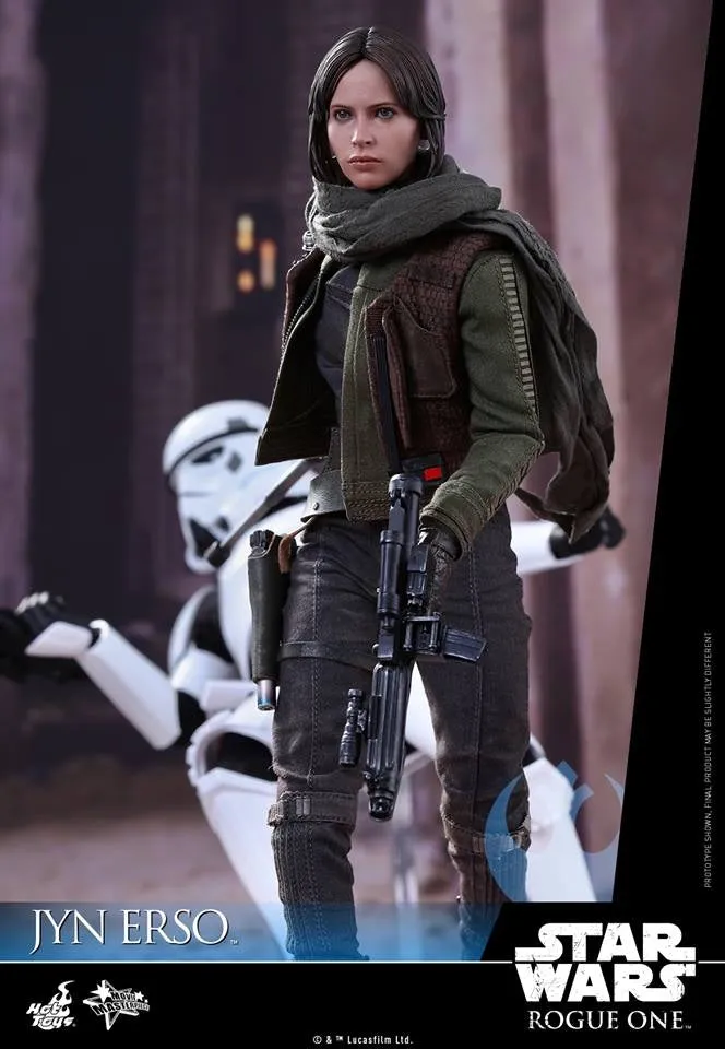 Hot Toys - MMS404 - Rogue One: A Star Wars Story -  Jyn Erso