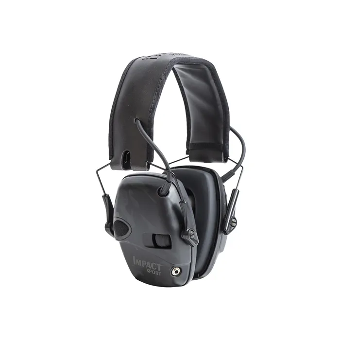 Howard Leight Impact Sport Sound Amplification Electronic Earmuffs