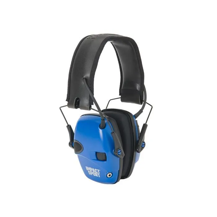 Howard Leight Impact Sport Sound Amplification Electronic Earmuffs